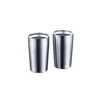 粋 真空Wステンタンブラー320mlペアセット SU-106【北海道・沖縄県・離島 配送不可】