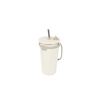 トート ストロー付2Wayタンブラー570ml アイボリー RH-1760【北海道・沖縄県・離島 配送不可】