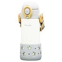 ピーコック ベビーストローマグ ベルト付 400ml スターグレー APC-R40HS【北海道・沖縄県・離島 配送不可】