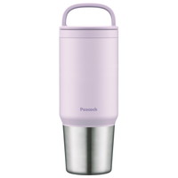 ピーコック スクリューマグボトル800ml ライラック AEF-80AV【北海道・沖縄県・離島 配送不可】