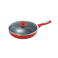 マリ・クレール カラーズ アルミフライパン26cm MC-073R【北海道・沖縄県・離島 配送不可】