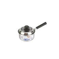 ローザー IH対応片手鍋16cm（ガラス窓付蓋） RB-2314【北海道・沖縄県・離島 配送不可】