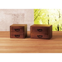 天然木タンス A 6786【北海道・沖縄県・離島 配送不可】