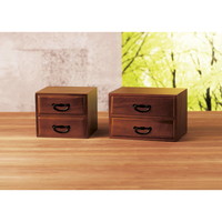 天然木タンス B 6787【北海道・沖縄県・離島 配送不可】