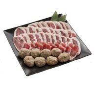 肉の山本 北海道産 鴨鍋セット【沖縄県・離島 配送不可】