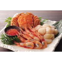 カネコメ田中水産 毛がに・ほたて・えび・いくらセット【沖縄県・離島 配送不可】