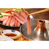 北海道産 生オオズワイガニしゃぶしゃぶ・お刺身用 1kg ※サイズ不揃い【沖縄県・離島 配送不可】