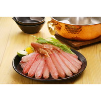 北海道産 生オオズワイガニしゃぶしゃぶ・お刺身用 500g ※サイズ不揃い【沖縄県・離島 配送不可】