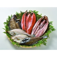 ユートピア知床 知床干物セット【沖縄県・離島 配送不可】