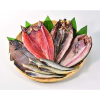 知床ジャニー 地元民の一夜干し5種セット【沖縄県・離島 配送不可】