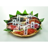 小樽海洋水産 漬け魚切身詰合せ【沖縄県・離島 配送不可】