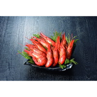 丸高水産 厚岸産北海しまえび300g(ボイル)【沖縄県・離島 配送不可】