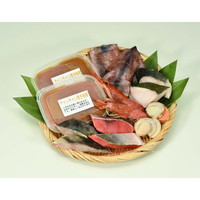 船岡商店 すずや食堂の海鮮チャンチャン焼きセット【沖縄県・離島 配送不可】