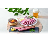 札幌バルナバハム しばれ生ハム・牛生ハムユッケ&農家のベーコンステーキセット【沖縄県・離島 配送不可】