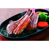 肉の山本 ラムフレンチラック 5本 ステーキソース付【沖縄県・離島 配送不可】