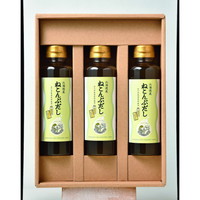 ヤマヘウミヘ　北海道産ねこんぶだし3本ギフト【沖縄県・離島 配送不可】