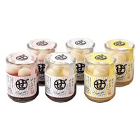 末廣軒×なないろキッチン　北海道冷やしぜんざい3種6本セット【沖縄県・離島 配送不可】