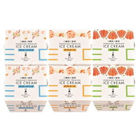 三國推奨 北海道プレミアムアイス 3種セット(6個)【沖縄県・離島 配送不可】