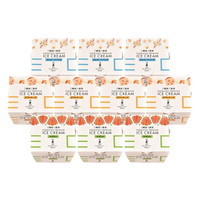 三國推奨 北海道プレミアムアイス 3種セット(10個)【沖縄県・離島 配送不可】