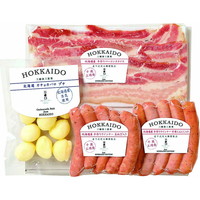 三國推奨　北海道手作りハムギフト【沖縄県・離島 配送不可】