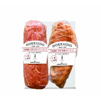三國推奨 北海道手作りロースハム・ボロニアソーセージギフト【沖縄県・離島 配送不可】
