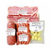 三國推奨　北海道手作りハムギフト【沖縄県・離島 配送不可】