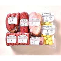 三國推奨　北海道手作りハムギフト【沖縄県・離島 配送不可】