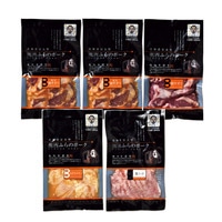 三國推奨　かみふらのポーク　サガリ＆焼肉５個セット【沖縄県・離島 配送不可】