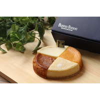 ボーノボーノ　4種のアソートチーズケーキ【沖縄県・離島 配送不可】