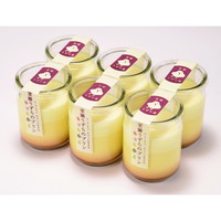 室蘭うずら園　室蘭うずらのプリン(プレーン）６個セット【沖縄県・離島 配送不可】