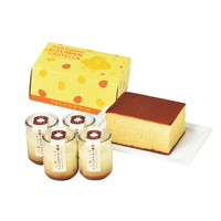 室蘭うずら園 室蘭うずらのプリン&カステラ(小)セット【沖縄県・離島 配送不可】