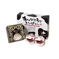 岩瀬牧場 王様のショコラ&ベリーレアチーズセット【沖縄県・離島 配送不可】