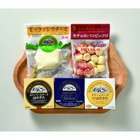 夢民舎 はやきたチーズ5種セット【沖縄県・離島 配送不可】