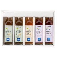 三國推奨　北海道だし3種5本セット【沖縄県・離島 配送不可】