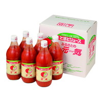 下川事業協同組合　とまとジュース「ふるさとの元気」500ml×6本【沖縄県・離島 配送不可】