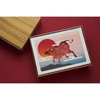 Food Art Gift 「暁」 神戸牛 肩ロース すきしゃぶ用(660g)