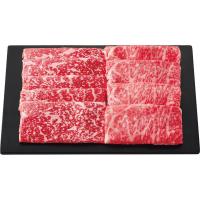 銀座吉澤 松阪牛 ロース・モモ すき焼き用(計500g)