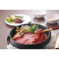 銀座吉澤 松阪牛すき焼き・シルクハンバーグセット（計６４０ｇ）