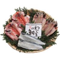 わじまの朝干物セット3種6枚