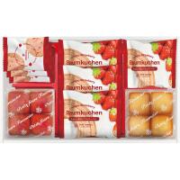 あまおう苺バウムクーヘン&プチフィナンシェ