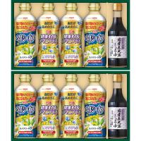 日清 バラエティオイル&丸大豆しょうゆセット