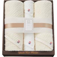 極ふわ やさしいたおる ベーシックライン ロングバス・フェイスタオルセット ベージュ