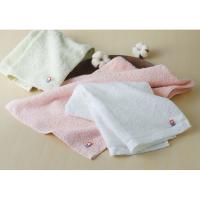 やさしいたおる フェイスタオル３枚セット ホワイト