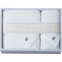 やさしいたおる バス・フェイスタオルセット ホワイト