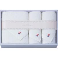 やさしいたおる バス・フェイスタオルセット ホワイト