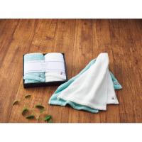 ブリリアントコットン フェイスタオル２枚セット