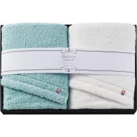 ブリリアントコットン バスタオル2枚セット