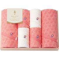 寿々～じゅじゅ～ バス・フェイスタオルセット（木箱入）