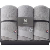 ＨＯＴＥＬＩＳＴ フェイスタオル３枚セット グレージュ