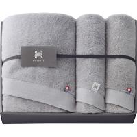 ＨＯＴＥＬＩＳＴ バス・フェイスタオルセット グレージュ